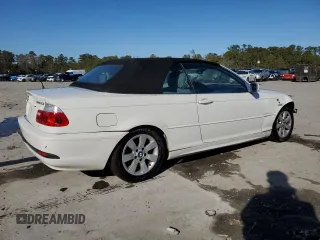 2006 BMW 3 Series 325Ci with VIN WBABW33406PX88265, listed as a Copart auction lot 88457715 with 96,263 mi miles and Salvage Title. Bid and sale history available at carsss.com. Image 3.