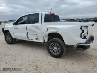 2024 Chevrolet Colorado 2WD LT with VIN 1GCGSCEC5R1246417, listed as a Copart auction lot 47012555 with 804 mi miles and Salvage Title. Bid and sale history available at carsss.com. Image 2.