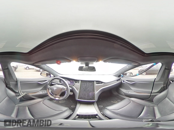 2018 Tesla Model S 75D with VIN 5YJSA1E48JF265906, listed as a Copart auction lot 47886905 with 19,733 mi miles and Salvage Title. Bid and sale history available at DreamBid. Image 12.