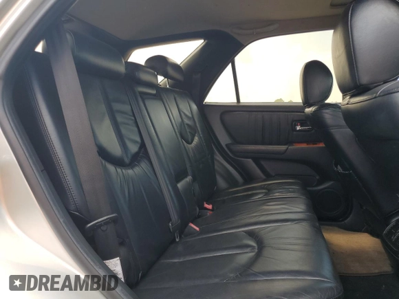 2003 Lexus RX 300 z VIN JTJHF10U830315589, wystawiony jako Copart lot #55327665 z przebiegiem 142 756 mil mil oraz Szkoda całkowita • Salvage title. Historia ofert i sprzedaży dostępna na DreamBid. Obrazek 11.