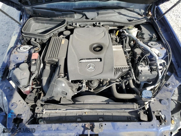 2017 Mercedes-Benz SLC with VIN WDDPK3JA9HF136000, listed as a Copart auction lot 83339774 with 29,444 mi miles and Salvage Title. Bid and sale history available at carsss.com. Image 11.