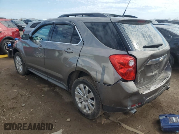 2011 Chevrolet Equinox LT w/2LT with VIN 2CNFLNE52B6201164, listed as a Copart auction lot 50898835 with 104,743 mi miles and Salvage Title. Bid and sale history available at carsss.com. Image 2.