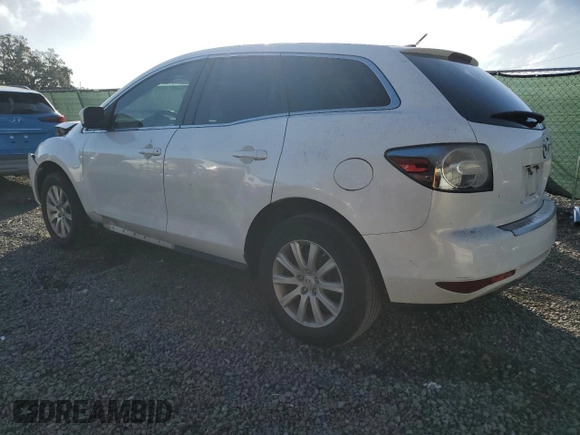2011 Mazda CX-7 i Touring with VIN JM3ER2C53B0392562, listed as a Copart auction lot 84924334 with 102,599 mi miles and Salvage Title. Bid and sale history available at carsss.com. Image 2.