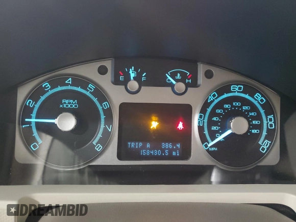 2009 Mercury Mariner Premier with VIN 4M2CU97G09KJ06145, listed as a Copart auction lot 47119525 with 158,430 mi miles and Salvage title. Bid and sale history available at DreamBid. Image 9.
