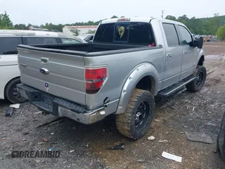 2011 Ford F-150 XLT with VIN 1FTFW1ET7BFA93794, listed as a IAAI auction lot 42185659 with 184,186 mi miles and . Bid and sale history available at carsss.com. Image 4.