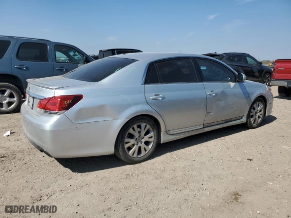 2011 Toyota Avalon with VIN 4T1BK3DB7BU391025, listed as a Copart auction lot 47204475 with 146,932 mi miles and Salvage Title. Bid and sale history available at carsss.com. Image 3.