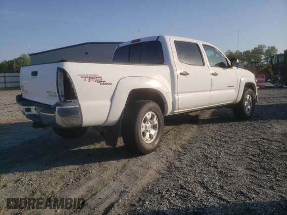 2008 Toyota Tacoma PreRunner with VIN 3TMJU62N98M068925, listed as a Copart auction lot 53834005 with 168,324 mi miles and Salvage title. Bid and sale history available at DreamBid. Image 3.