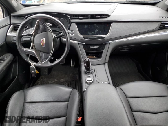2021 Cadillac XT5 AWD Sport with VIN 1GYKNGRS4MZ123061, listed as a Copart auction lot 84488624 with 36,737 mi miles and Clean title. Bid and sale history available at DreamBid. Image 8.