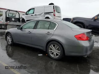 2011 Infiniti G25 Journey with VIN JN1DV6AP9BM603951, listed as a Copart auction lot 82045824 with 200,378 mi miles and Salvage Title. Bid and sale history available at DreamBid. Image 2.