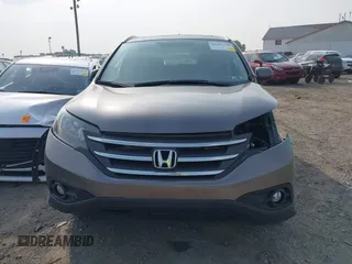2012 Honda CR-V EX-L with VIN 5J6RM4H78CL019218, listed as a IAAI auction lot 42492790 with 166,217 mi miles and . Bid and sale history available at DreamBid. Image 12.
