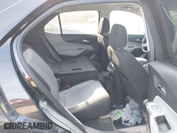 2024 Chevrolet Equinox LS with VIN 3GNAXHEG8RL293397, listed as a IAAI auction lot 42050954 with Not provided miles and . Bid and sale history available at DreamBid. Image 8.