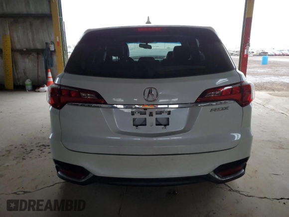 2017 Acura RDX Technology with VIN 5J8TB3H56HL011394, listed as a Copart auction lot 49188115 with 114,615 mi miles and Salvage Title. Bid and sale history available at DreamBid. Image 6.