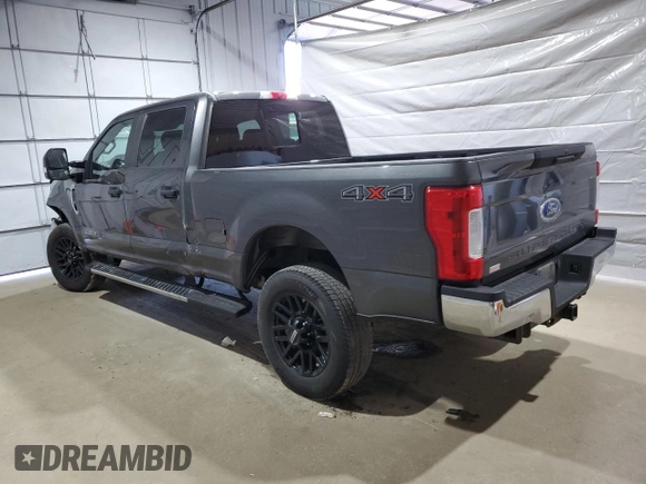 2017 Ford F-250 Lariat z VIN 1FT7W2BTXHED03169, wystawiony jako Copart lot #52261395 z przebiegiem 140 483 mil mil oraz Szkoda całkowita • Salvage title. Historia ofert i sprzedaży dostępna na DreamBid. Obrazek 2.