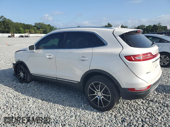 2019 Lincoln MKC Select with VIN 5LMCJ2C90KUL20777, listed as a Copart auction lot 51981415 with 52,871 mi miles and Salvage title. Bid and sale history available at DreamBid. Image 2.