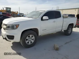 2019 Chevrolet Colorado 4WD Work Truck with VIN 1GCHTBEN8K1178469, listed as a Copart auction lot 49717785 with 210,342 mi miles and Clean Title. Bid and sale history available at carsss.com. Image 1.