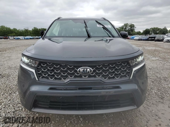 2021 Kia Sorento S z VIN 5XYRLDLC7MG063981, wystawiony jako Copart lot #58169745 z przebiegiem 6 606 mil mil oraz Szkoda całkowita • Salvage title. Historia ofert i sprzedaży dostępna na DreamBid. Obrazek 5.