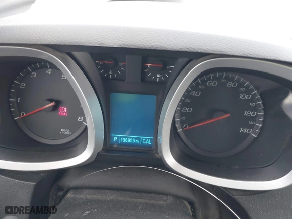 2014 Chevrolet Equinox LS with VIN 2GNFLEEK8E6200901, listed as a IAAI auction lot 41915166 with 136,955 mi miles. Bid and sale history available at carsss.com. Image 7.