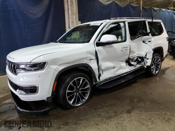 2022 Jeep Wagoneer Series II с VIN 1C4SJVBT0NS160336, выставлен на аукционе Copart как лот 49434805 с пробегом 35 821 миль миль и Чистый • Clean title. История ставок и продаж доступна на DreamBid. Изображение 1.