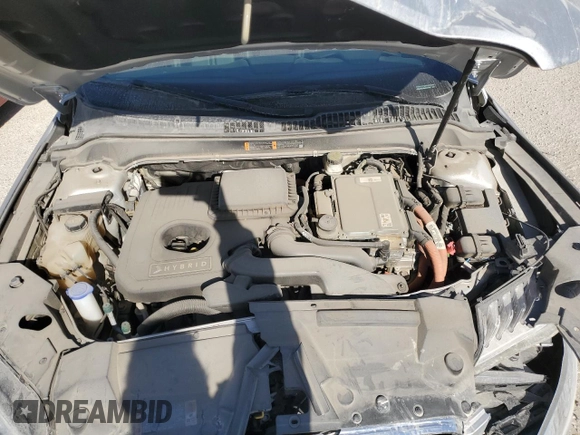 2017 Lincoln MKZ Hybrid Select with VIN 3LN6L5LU3HR637906, listed as a Copart auction lot 81404724 with 33,390 mi miles and Salvage Title. Bid and sale history available at DreamBid. Image 12.