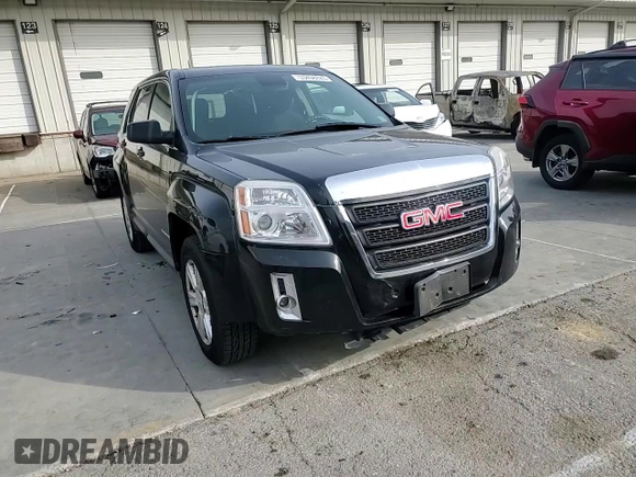 2015 GMC Terrain SLE z VIN 2GKFLVEK4F6124057, wystawiony jako Copart lot #53498885 z przebiegiem 139 481 mil mil oraz Nie do naprawy • Non repairable. Historia ofert i sprzedaży dostępna na DreamBid. Obrazek 11.