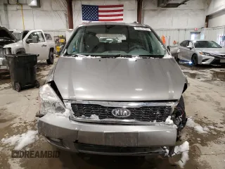 2011 Kia Sedona EX with VIN KNDMH4C74B6396671, listed as a Copart auction lot 45510165 with 184,736 mi miles and Non Repairable. Bid and sale history available at carsss.com. Image 5.