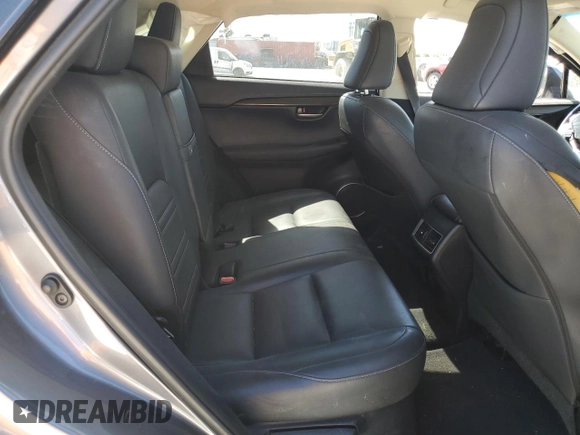2017 Lexus NX with VIN JTJYARBZ7H2081639, listed as a Copart auction lot 49399685 with 62,218 mi miles and Salvage Title. Bid and sale history available at carsss.com. Image 10.