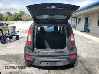 2013 Kia Soul with VIN KNDJT2A54D7496659, listed as a Copart auction lot 45803135 with 165,902 mi miles and Salvage Title. Bid and sale history available at carsss.com. Image 6.