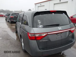 2011 Honda Odyssey Touring Elite with VIN 5FNRL5H9XBB090616, listed as a IAAI auction lot 41944510 with 207,962 mi miles and . Bid and sale history available at DreamBid. Image 3.