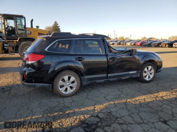 2011 Subaru Outback 3.6R Limited with VIN 4S4BRDJC8B2369156, listed as a Copart auction lot 87675605 with 0 mi miles and Salvage Title. Bid and sale history available at carsss.com. Image 3.