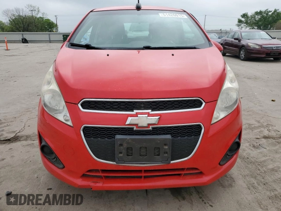 2015 Chevrolet Spark LT with VIN KL8CD6S95FC751689, listed as a Copart auction lot 51426015 with 147,482 mi miles and Salvage Title. Bid and sale history available at carsss.com. Image 5.