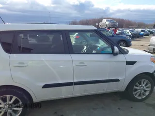 2012 Kia Soul + with VIN KNDJT2A67C7448919, listed as a IAAI auction lot 41945100 with 113,454 mi miles. Bid and sale history available at carsss.com. Image 13.
