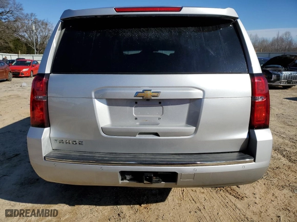 2017 Chevrolet Tahoe LS with VIN 1GNSKAKC2HR353791, listed as a Copart auction lot 46426095 with 113,849 mi miles and Salvage Title. Bid and sale history available at carsss.com. Image 6.