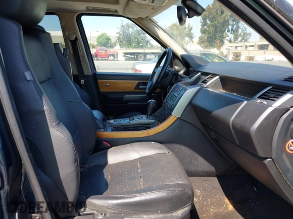 2006 Land Rover Range Rover Sport SC with VIN SALSH23456A941872, listed as a IAAI auction lot 42583488 with 191,600 mi miles and . Bid and sale history available at DreamBid. Image 5.