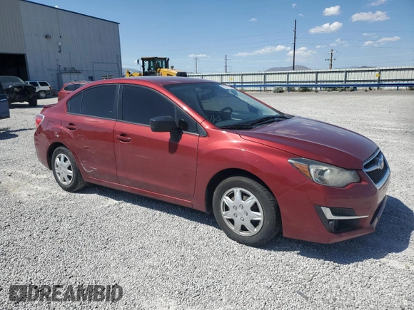 2015 Subaru Impreza z VIN JF1GJAA69FH025371, wystawiony jako Copart lot #58779265 z przebiegiem 61 396 mil mil oraz Szkoda całkowita • Salvage title. Historia ofert i sprzedaży dostępna na DreamBid. Obrazek 4.