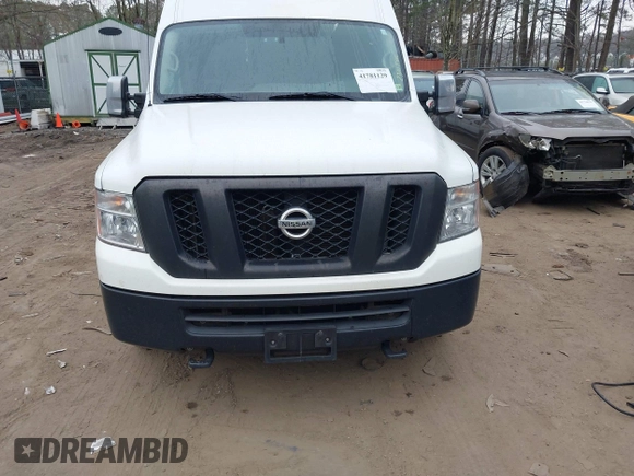2021 Nissan NV SV with VIN 1N6AF0LY7MN802829, listed as a IAAI auction lot 41781129 with 132,609 mi miles. Bid and sale history available at carsss.com. Image 6.