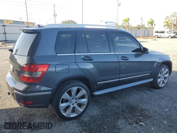 2010 Mercedes-Benz GLK 350 with VIN WDCGG5GBXAF331921, listed as a Copart auction lot 76383884 with 167,691 mi miles and Salvage Title. Bid and sale history available at DreamBid. Image 3.