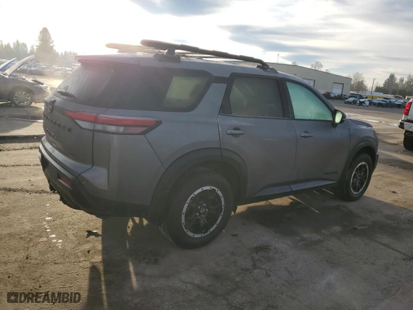 2023 Nissan Pathfinder SV with VIN 5N1DR3BD8PC208107, listed as a Copart auction lot 41623845 with 19,895 mi miles and Salvage Title. Bid and sale history available at carsss.com. Image 3.