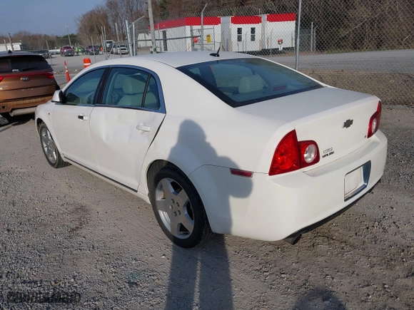 2008 Chevrolet Malibu LT w/2LT with VIN 1G1ZJ57768F188206, listed as a IAAI auction lot 41781558 with 146,694 mi miles. Bid and sale history available at carsss.com. Image 3.