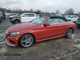 2018 Mercedes-Benz C 300 with VIN WDDWK4KB3JF711903, listed as a Copart auction lot 82361284 with Not provided miles and Salvage title. Bid and sale history available at DreamBid. Image 1.