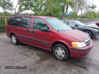 2003 Chevrolet Venture Warner Bros 1SE z VIN 1GNDX13E23D279465, wystawiony jako IAAI lot #41384442 z przebiegiem 124 033 mil mil oraz . Historia ofert i sprzedaży dostępna na DreamBid. Obrazek 1.