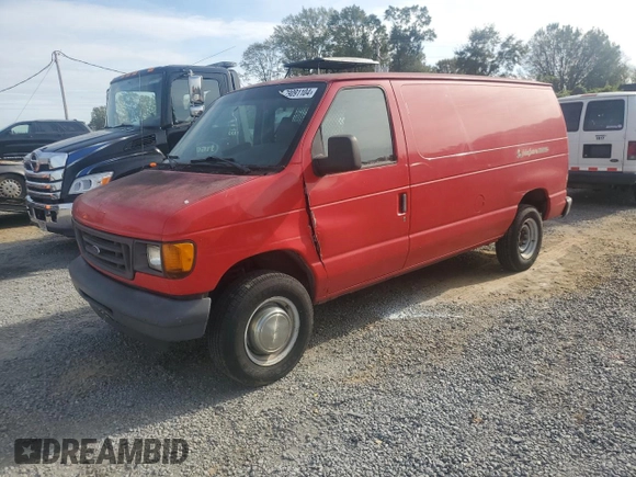 2005 Ford Econoline Cargo with VIN 1FTNE24L85HB02792, listed as a Copart auction lot 79091104 with 416,123 mi miles and Clean Title. Bid and sale history available at carsss.com. Image 1.