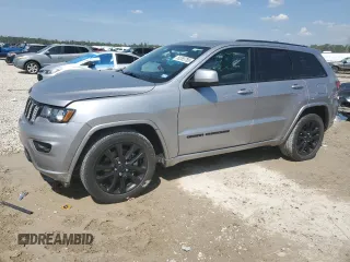 2021 Jeep Grand Cherokee Laredo X with VIN 1C4RJEAG6MC713941, listed as a Copart auction lot 50265785 with 48,129 mi miles and Salvage title. Bid and sale history available at DreamBid. Image 1.
