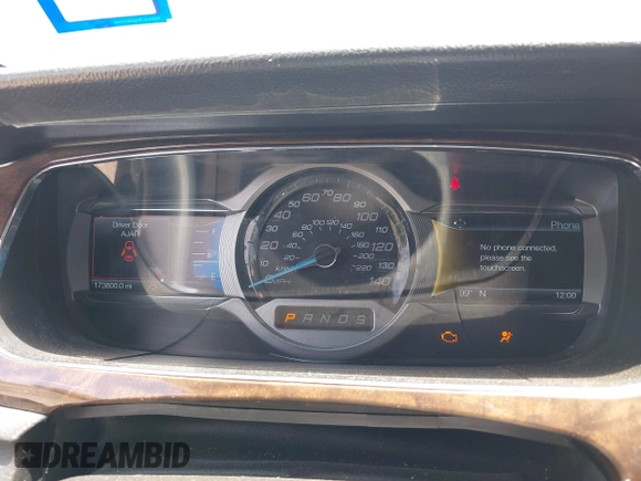 2017 Ford Taurus Limited with VIN 1FAHP2F88HG102243, listed as a IAAI auction lot 42389287 with 173,800 mi miles and . Bid and sale history available at DreamBid. Image 7.