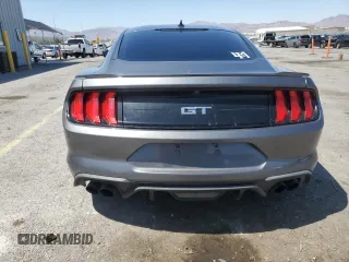 2022 Ford Mustang GT with VIN 1FA6P8CF0N5118585, listed as a Copart auction lot 61499415 with 60,608 mi miles and Salvage title. Bid and sale history available at DreamBid. Image 6.
