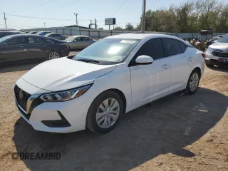 2023 Nissan Sentra S z VIN 3N1AB8BV8PY296703, wystawiony jako Copart lot #75102514 z przebiegiem 8 952 mil mil oraz Czysty tytuł • Clean title. Historia ofert i sprzedaży dostępna na DreamBid. Obrazek 1.