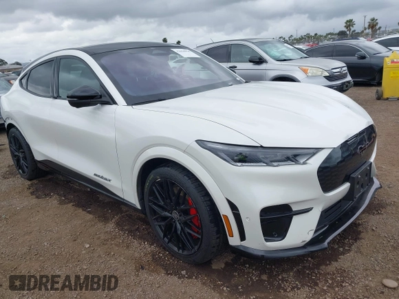 2022 Ford Mustang Mach-E GT with VIN 3FMTK4SE8NMA08497, listed as a IAAI auction lot 42050978 with 42,577 mi miles and . Bid and sale history available at DreamBid. Image 1.