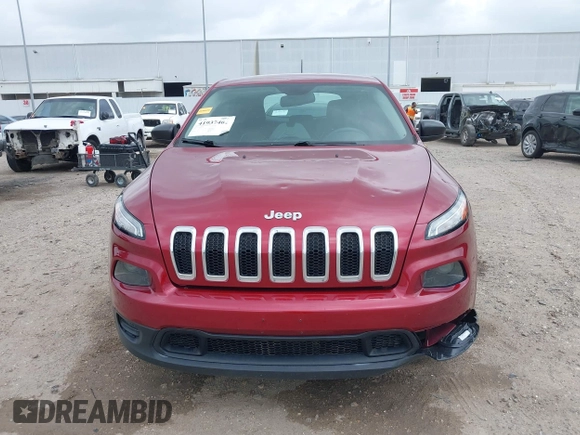 2017 Jeep Cherokee Sport с VIN 1C4PJLAB4HD231162, выставлен на аукционе IAAI как лот 41937402 с пробегом 84 475 миль миль и . История ставок и продаж доступна на DreamBid. Изображение 12.