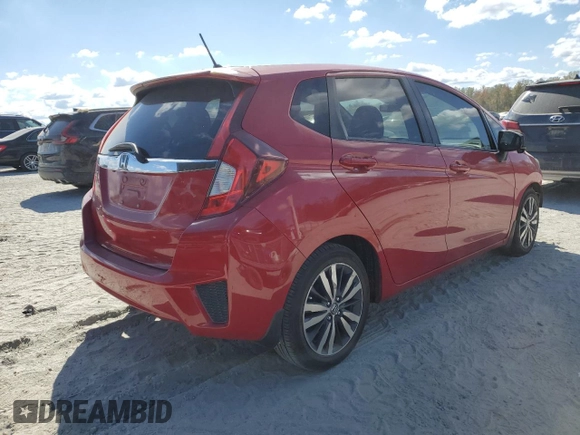 2015 Honda Fit EX-L with VIN 3HGGK5H83FM771673, listed as a Copart auction lot 76297004 with 186,736 mi miles and Salvage Title. Bid and sale history available at DreamBid. Image 3.