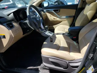 2011 Hyundai Elantra GLS with VIN 5NPDH4AE9BH052356, listed as a Copart auction lot 53126695 with 79,601 mi miles and Clean Title. Bid and sale history available at carsss.com. Image 7.