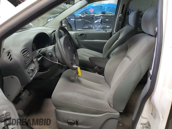 2007 Dodge Grand Caravan SE with VIN 1D4GP24R37B184754, listed as a Copart auction lot 53052865 with 112,054 mi miles and Clean Title. Bid and sale history available at DreamBid. Image 7.